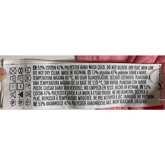 FOREVER 21 Women's Burn Out Halter Tank Top Pink XS Coquette Summer Fairy Ballet - Picture 8 of 9